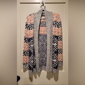 Hippie Rose, long sleeve, long cardigan, XS